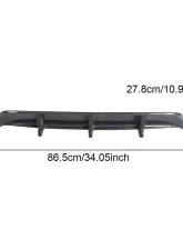 VR Aero Carbon Fiber Rear Diifuser Lexus RC-F                                     - VR-RCF-610 - Image 20