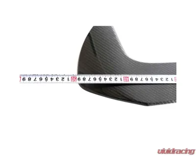 VR Aero Carbon Fiber 2pc Trunk Spoiler BMW G02 X4 | F98 X4M - VR-G02-621