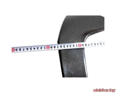 VR Aero Carbon Fiber 2pc Trunk Spoiler BMW G02 X4 | F98 X4M - VR-G02-621