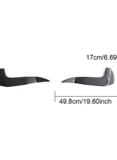 VR Aero Carbon Fiber 2pc Trunk Spoiler BMW G02 X4 | F98 X4M                                     - VR-G02-621 - Image 20