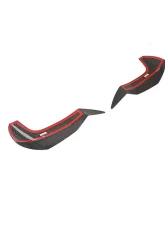 VR Aero Carbon Fiber 2pc Trunk Spoiler BMW G02 X4 | F98 X4M                                     - VR-G02-621 - Image 3