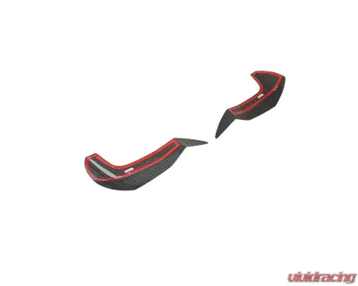 VR Aero Carbon Fiber 2pc Trunk Spoiler BMW G02 X4 | F98 X4M - VR-G02-621