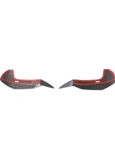 VR Aero Carbon Fiber 2pc Trunk Spoiler BMW G02 X4 | F98 X4M                                     - VR-G02-621 - Image 4