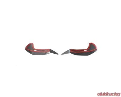 VR Aero Carbon Fiber 2pc Trunk Spoiler BMW G02 X4 | F98 X4M - VR-G02-621