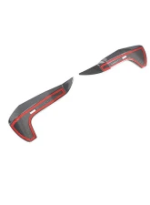 VR Aero Carbon Fiber 2pc Trunk Spoiler BMW G02 X4 | F98 X4M                                     - VR-G02-621 - Image 5