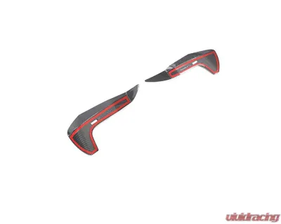 VR Aero Carbon Fiber 2pc Trunk Spoiler BMW G02 X4 | F98 X4M - VR-G02-621