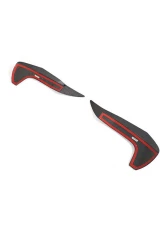 VR Aero Carbon Fiber 2pc Trunk Spoiler BMW G02 X4 | F98 X4M                                     - VR-G02-621 - Image 6