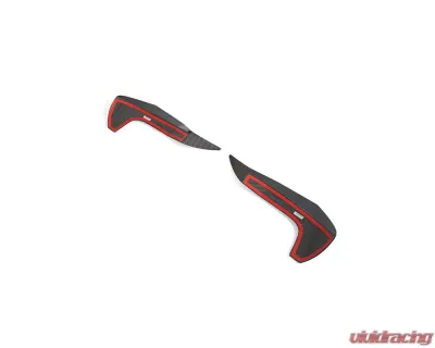 VR Aero Carbon Fiber 2pc Trunk Spoiler BMW G02 X4 | F98 X4M - VR-G02-621