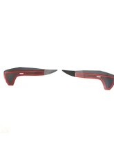 VR Aero Carbon Fiber 2pc Trunk Spoiler BMW G02 X4 | F98 X4M                                     - VR-G02-621 - Image 7