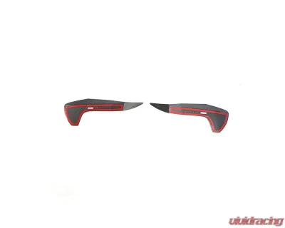VR Aero Carbon Fiber 2pc Trunk Spoiler BMW G02 X4 | F98 X4M - VR-G02-621