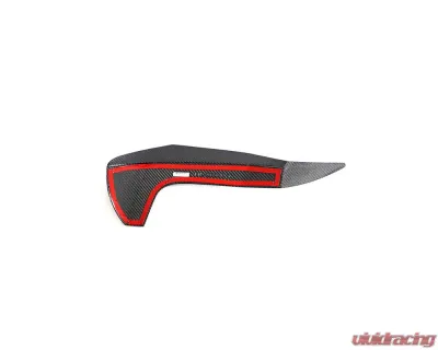 VR Aero Carbon Fiber 2pc Trunk Spoiler BMW G02 X4 | F98 X4M - VR-G02-621
