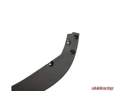 VR Aero Carbon Fiber Vented Front Lip Spoiler BMW 4 Series | M3 M4 G80 G82 - VR-G80-601