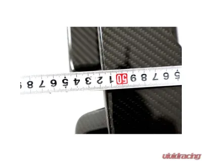 VR Aero Carbon Fiber Vented Front Lip Spoiler BMW 4 Series | M3 M4 G80 G82 - VR-G80-601