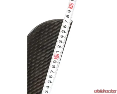 VR Aero Carbon Fiber Vented Front Lip Spoiler BMW 4 Series | M3 M4 G80 G82 - VR-G80-601