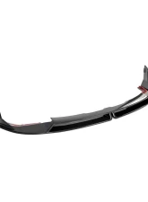 VR Aero Carbon Fiber Vented Front Lip Spoiler BMW 4 Series | M3 M4 G80 G82                                     - VR-G80-601 - Image 3