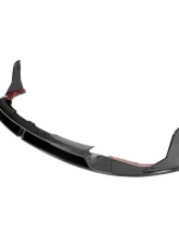 VR Aero Carbon Fiber Vented Front Lip Spoiler BMW 4 Series | M3 M4 G80 G82                                     - VR-G80-601 - Image 4