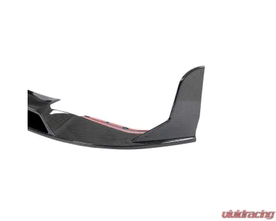 VR Aero Carbon Fiber Vented Front Lip Spoiler BMW 4 Series | M3 M4 G80 G82 - VR-G80-601