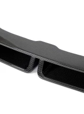 VR Aero Carbon Fiber Vented Front Lip Spoiler BMW 4 Series | M3 M4 G80 G82                                     - VR-G80-601 - Image 7