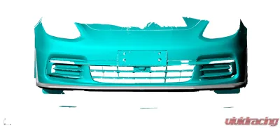VR Aero Carbon Fiber Front Lip Spoiler Porsche Panamera 971 2017-2022 - VR-971-600