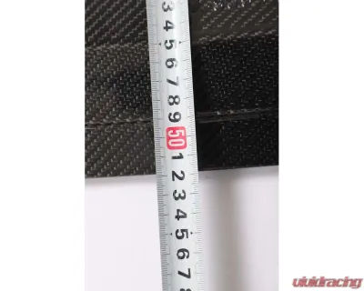 VR Aero Carbon Fiber Front Lip Spoiler Audi A5 S-LINE 2-Door | 4-Door - VR-A5-601