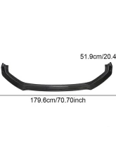 VR Aero Carbon Fiber Front Lip Spoiler Audi A5 S-LINE 2-Door | 4-Door                                     - VR-A5-601 - Image 20