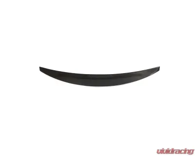 VR Aero Carbon Fiber Rear Trunk Spoiler Audi A4 B9 Quattro S Line S4 Sedan 4-Door - VR-B9-621