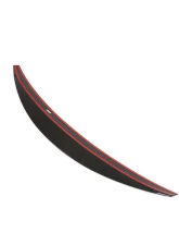 VR Aero Carbon Fiber Rear Trunk Spoiler Audi A4 B9 Quattro S Line S4 Sedan 4-Door                                     - VR-B9-621 - Image 10