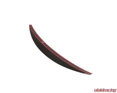 VR Aero Carbon Fiber Rear Trunk Spoiler Audi A4 B9 Quattro S Line S4 Sedan 4-Door - VR-B9-621