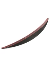VR Aero Carbon Fiber Rear Trunk Spoiler Audi A4 B9 Quattro S Line S4 Sedan 4-Door                                     - VR-B9-621 - Image 11