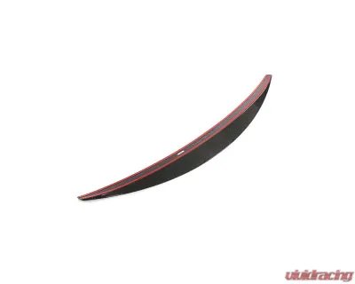 VR Aero Carbon Fiber Rear Trunk Spoiler Audi A4 B9 Quattro S Line S4 Sedan 4-Door - VR-B9-621