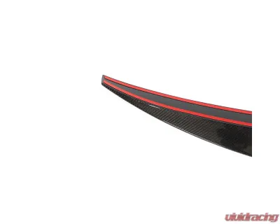VR Aero Carbon Fiber Rear Trunk Spoiler Audi A4 B9 Quattro S Line S4 Sedan 4-Door - VR-B9-621