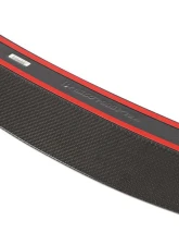 VR Aero Carbon Fiber Rear Trunk Spoiler Audi A4 B9 Quattro S Line S4 Sedan 4-Door                                     - VR-B9-621 - Image 13