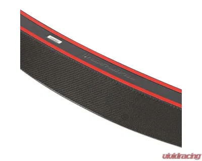 VR Aero Carbon Fiber Rear Trunk Spoiler Audi A4 B9 Quattro S Line S4 Sedan 4-Door - VR-B9-621