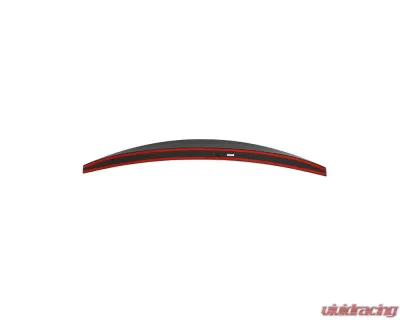 VR Aero Carbon Fiber Rear Trunk Spoiler Audi A4 B9 Quattro S Line S4 Sedan 4-Door - VR-B9-621