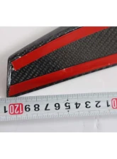 VR Aero Carbon Fiber Rear Trunk Spoiler Audi A4 B9 Quattro S Line S4 Sedan 4-Door                                     - VR-B9-621 - Image 16