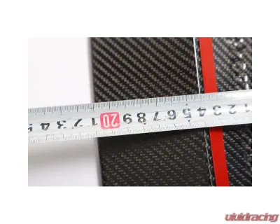 VR Aero Carbon Fiber Rear Trunk Spoiler Audi A4 B9 Quattro S Line S4 Sedan 4-Door - VR-B9-621