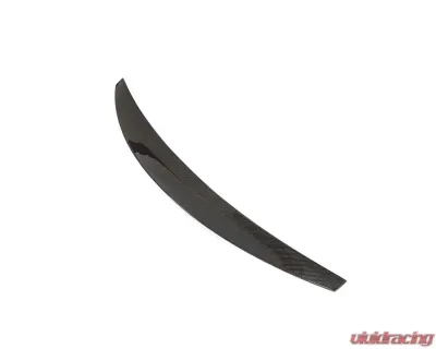 VR Aero Carbon Fiber Rear Trunk Spoiler Audi A4 B9 Quattro S Line S4 Sedan 4-Door - VR-B9-621