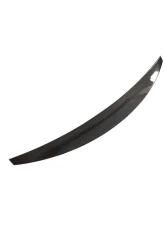 VR Aero Carbon Fiber Rear Trunk Spoiler Audi A4 B9 Quattro S Line S4 Sedan 4-Door                                     - VR-B9-621 - Image 3