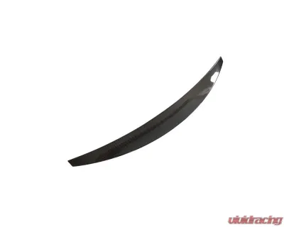 VR Aero Carbon Fiber Rear Trunk Spoiler Audi A4 B9 Quattro S Line S4 Sedan 4-Door - VR-B9-621