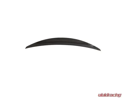 VR Aero Carbon Fiber Rear Trunk Spoiler Audi A4 B9 Quattro S Line S4 Sedan 4-Door - VR-B9-621