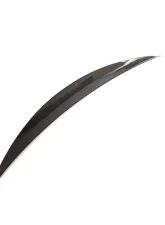 VR Aero Carbon Fiber Rear Trunk Spoiler Audi A4 B9 Quattro S Line S4 Sedan 4-Door                                     - VR-B9-621 - Image 6