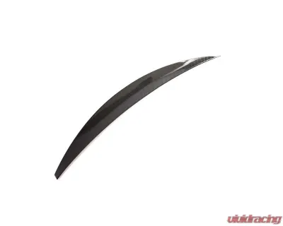 VR Aero Carbon Fiber Rear Trunk Spoiler Audi A4 B9 Quattro S Line S4 Sedan 4-Door - VR-B9-621