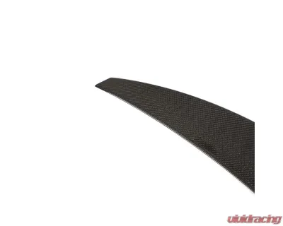 VR Aero Carbon Fiber Rear Trunk Spoiler Audi A4 B9 Quattro S Line S4 Sedan 4-Door - VR-B9-621