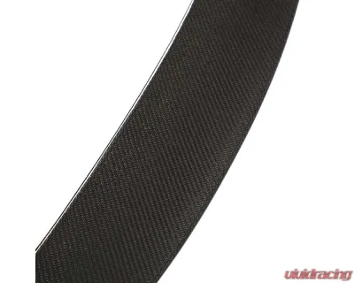 VR Aero Carbon Fiber Rear Trunk Spoiler Audi A4 B9 Quattro S Line S4 Sedan 4-Door - VR-B9-621