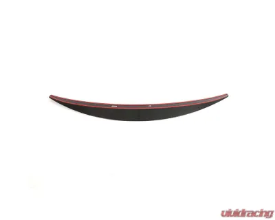 VR Aero Carbon Fiber Rear Trunk Spoiler Audi A4 B9 Quattro S Line S4 Sedan 4-Door - VR-B9-621