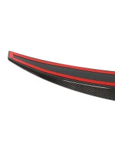 VR Aero Carbon Fiber Rear Trunk Spoiler Audi A5 S5 RS5 Coupe                                     - VR-A5S5-620 - Image 10