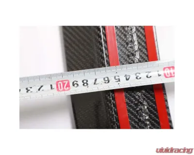 VR Aero Carbon Fiber Rear Trunk Spoiler Audi A5 S5 RS5 Coupe - VR-A5S5-620
