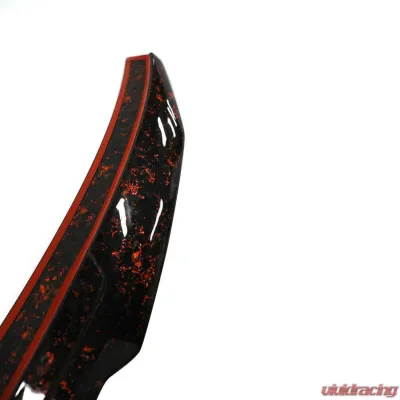 VR Aero Carbon Fiber Rear Trunk Spoiler BWM 4 Series G22 | G82 M4 Coupe - VR-LQ286-MY-DZW-HHJ