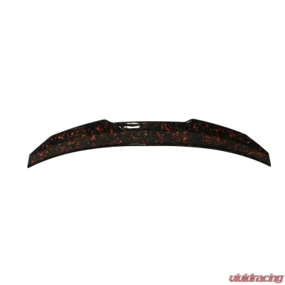 VR Aero Carbon Fiber Rear Trunk Spoiler BWM 4 Series G22 | G82 M4 Coupe - VR-LQ286-MY-DZW-HHJ
