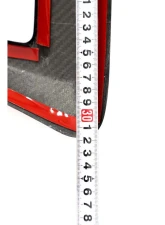 VR Aero Carbon Fiber Rear Diffuser Light Cover Toyota Supra MK5 2019-2024                                     - VR-A90-635 - Image 10